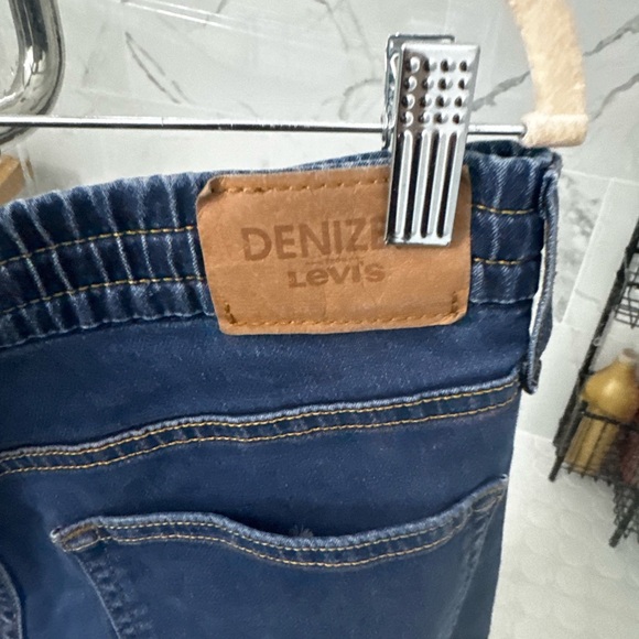 Denizen from Levi’s Premium Quality Pull-On Jeans - Dark Wash - Picture 4 of 7